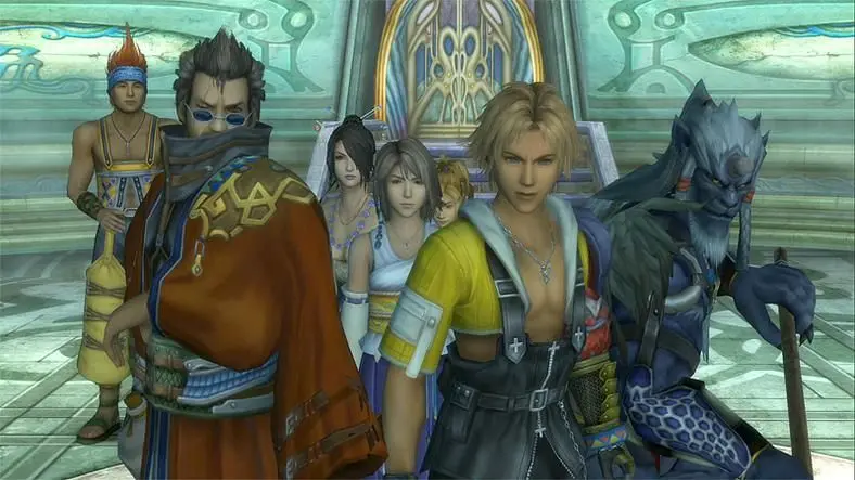 Square re-master "classic fan-favorites" Final Fantasy X & X-2, trailer next week