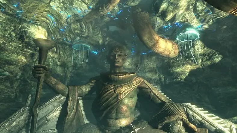 Recent Skyrim 1.5.26 patch hints at Snow Elf Prince DLC