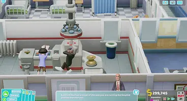 Two Point Hospital Reveals First Extended Gameplay