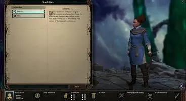Pillars of Eternity 2: Deadfire - Character Creation