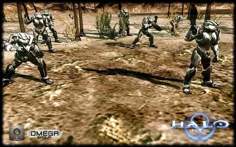 HaloRTS Mod Spotted