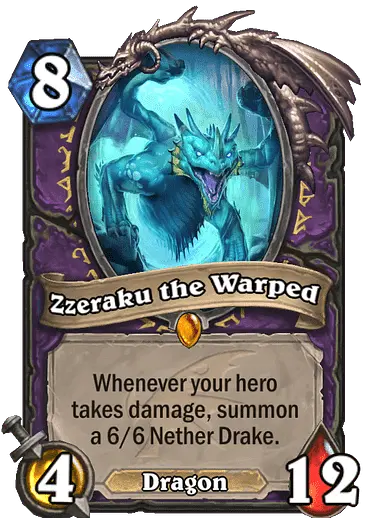 Hearthstone: Descent of Dragons Release Date and Card List