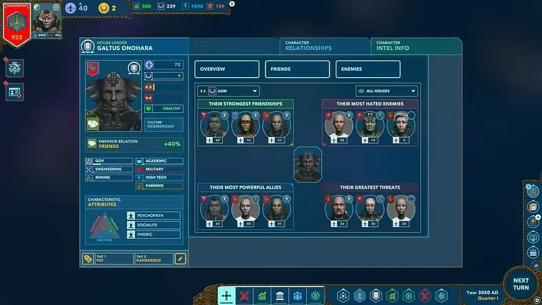 Galactic Empire Done Right