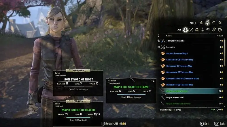 Guide For Getting Started in The Elder Scrolls Online