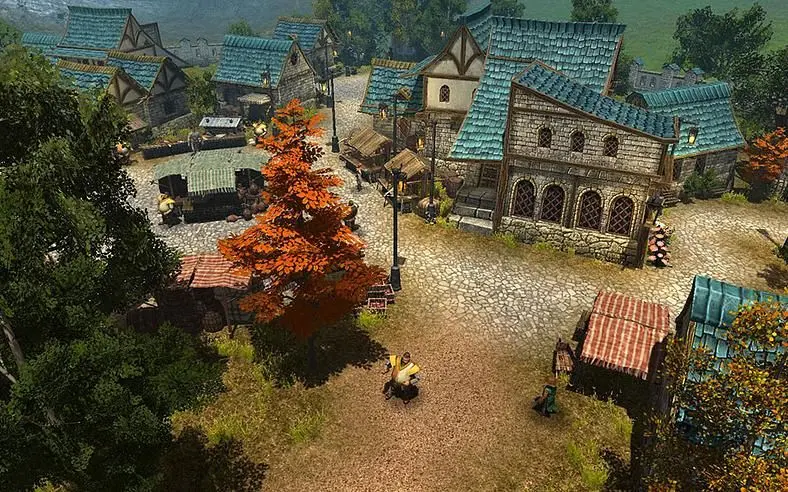 Castle-building MMO Siege Online now available in English language version