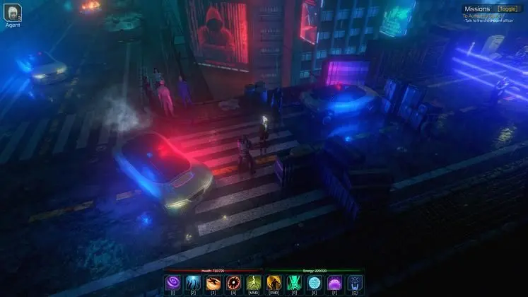 Cyberpunk RPG Alpha Spectrum Sends Us On A Globetrotting Adventure that Blends ARPG Combat With Immersive Sim Elements