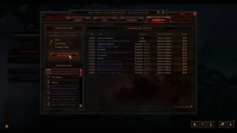Diablo III player nets over $10K at real-money Auction House