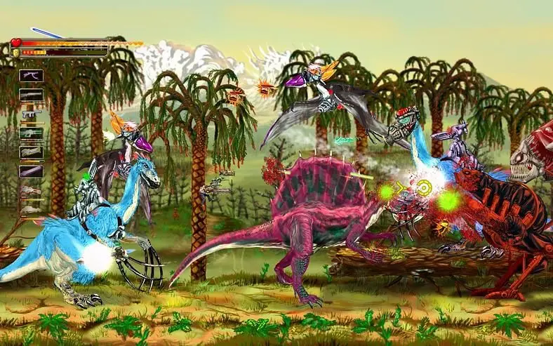 Vuvuzela sandwich monsters, robot dinosaurs, jetpack monkeys, headless topless women with big bombs, Chris Capel’s shot them all.