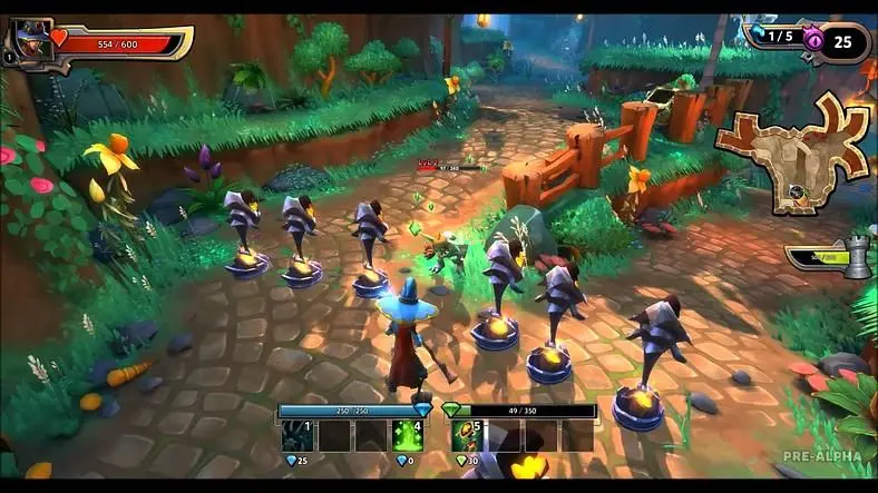 Alpha and Beyond update adds story content to Dungeon Defenders 2