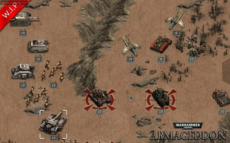 Slitherine open beta sign-up process for Warhammer 40,000: Armageddon