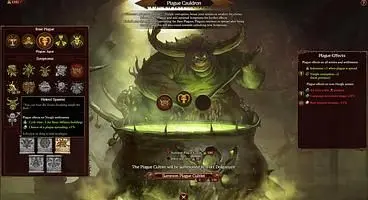 Nurgle's Warhammer 3 Campaign Mechanics Center on Buildings That Grow and Die, Plague Creation
