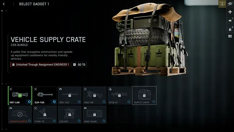 Battlefield 6 Gadgets: All Class Tools Explained