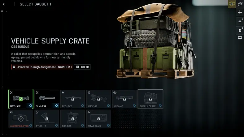 Battlefield 6 Gadgets: All Class Tools Explained