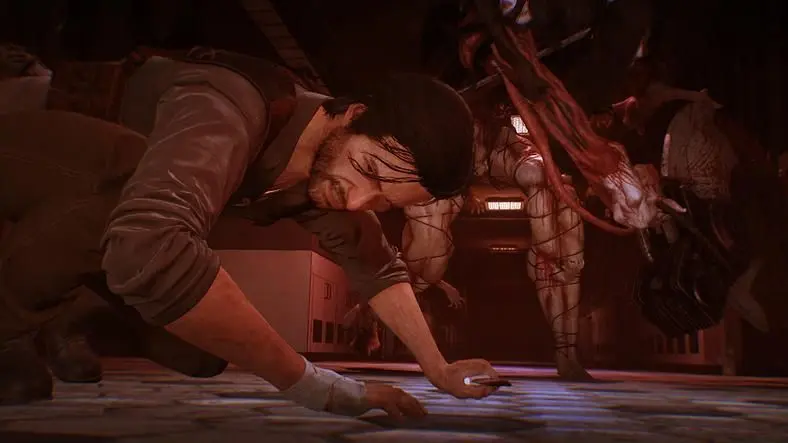 The Evil Within 2 - How To Get All The Good Starting Weapons Quickly