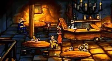 Remasters for the Classic Point and Click Discworld games "may happen", but it's up to the monarchy