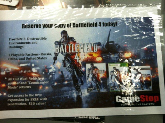 Leak: Battlefield 4 will reintroduce Commander Mode