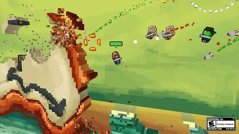 New DLC for Rocket Riot 3D now available