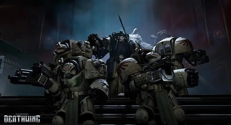 First Space Hulk: Deathwing screenshots are appropriately grim and dark