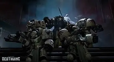 First Space Hulk: Deathwing screenshots are appropriately grim and dark