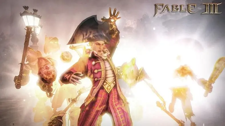 Fable III takes top spot in UK Charts