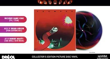 Rhythm action game Thumper launches on October 13th