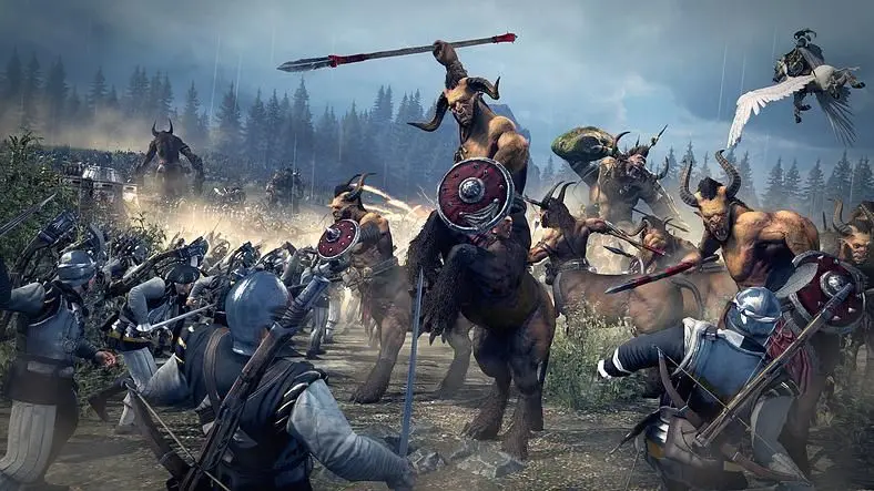Total War: Warhammer will hear the call of the Beastmen this month