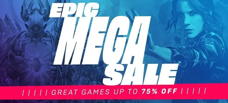The Epic Games Store Mega Sale 2020 - GameWatcher's Top Picks and Free Games