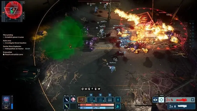 Tactical Mutant Eradication