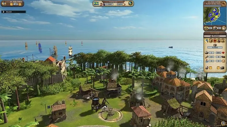 Harbour Master DLC released for PC version of Port Royale 3