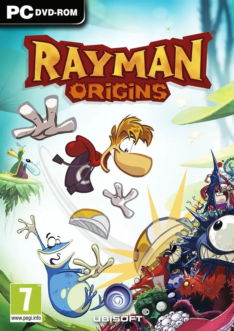Ubisoft announces Rayman Origins for PC, coming 30th March, 2012