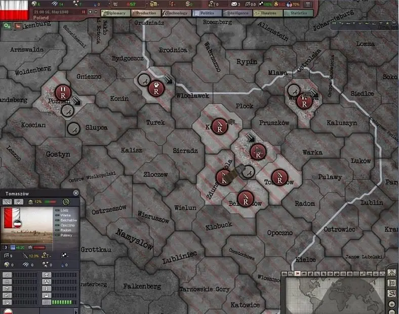 Hearts of Iron III: For the Motherland 3.03 patch