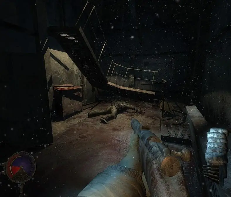 9 new Cryostasis: Sleep of Reason screenshots