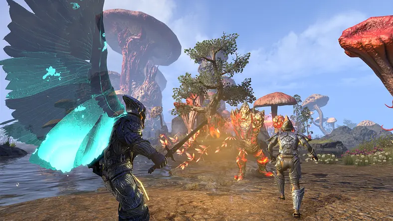 Return to Vvardenfell in the latest chapter of The Elder Scrolls Online