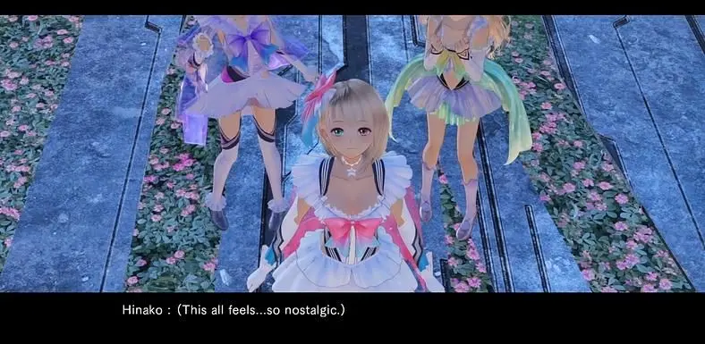 Learn To Absorb And Manage Ether To Defeat The Monsters Of The Common In This New Blue Reflection Trailer