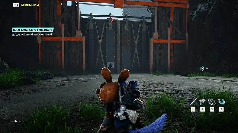 Biomutant Ankati Tribe Location - How to Get to the Ankati Fortress