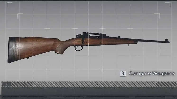 Full list of Resident Evil Requiem Weapons