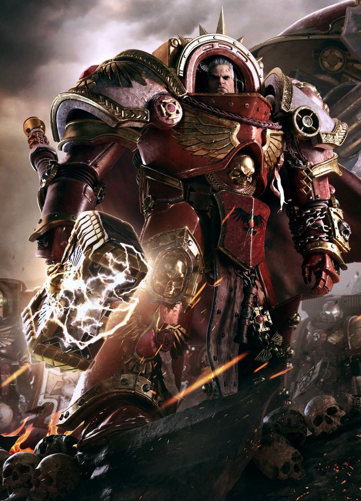 Factions / Space Marines