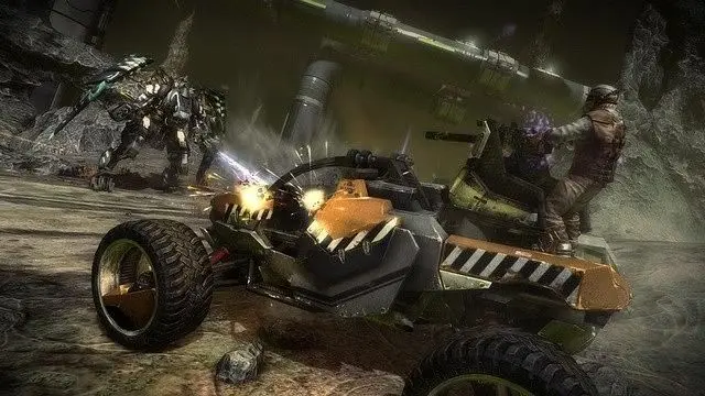 Starhawk pics leaked early