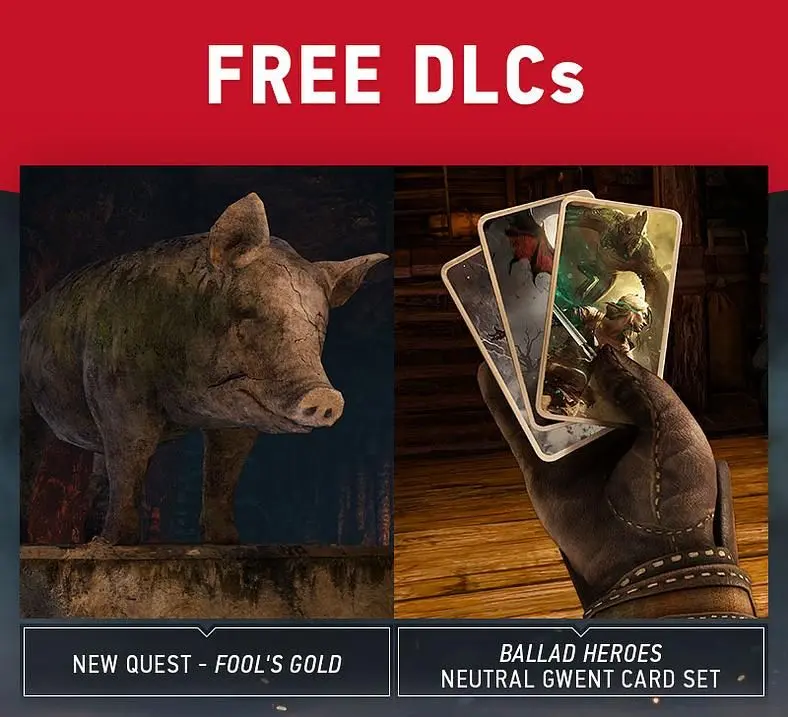 Latest free Witcher 3 DLC adds a new Gwent card set