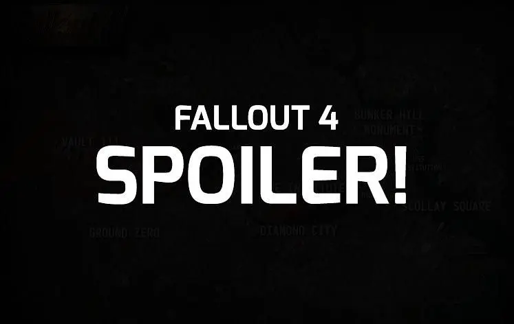 Player travels Fallout 4 map from end to end (SPOILER!!)