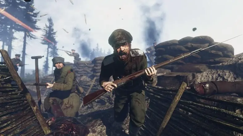 Tannenberg, the Sequel to Popular WW1 Shooter Verdun, is Now Available on Early Access