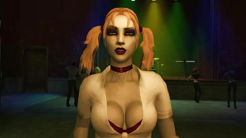 New Vampire The Masquerade Game Reveal Next Month?