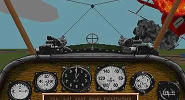 Red Baron and Red Baron 3D return on Steam