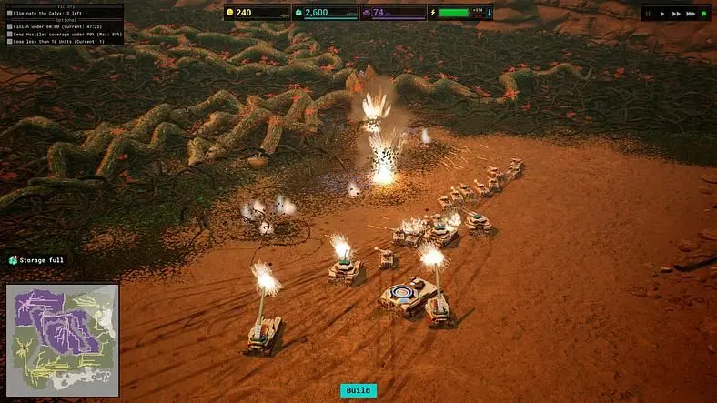 Sci-fi Strategy Game Calyx Gets a Steam Demo for RTS Fest