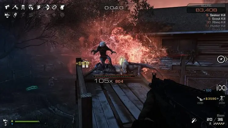 Call of Duty Ghosts dev diary highlights new Chaos Mode