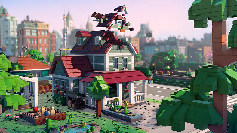 LEGO Skylines Gamescom Hands-On Preview & Developer Interview – A More Detailed and Relaxed City Builder