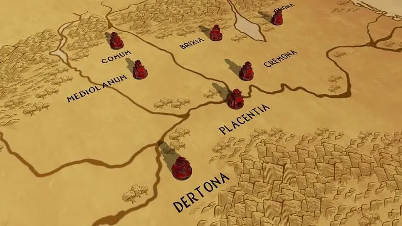The Hegemony series heads to Rome, and we go behind the scenes...