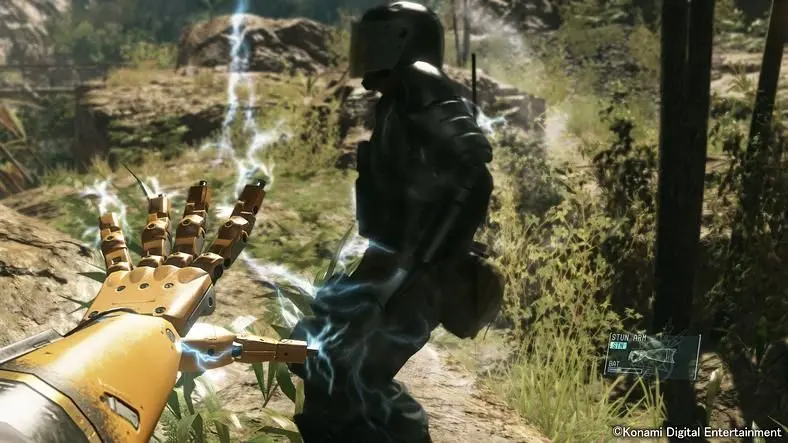Konami releases batch of high-def Metal Gear Solid 5 screens” from TGS 2014