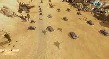 Feel Like Seeing How An Indie Group Tackles RTS? War Zone: Middle East Has A Playable Alpha Build