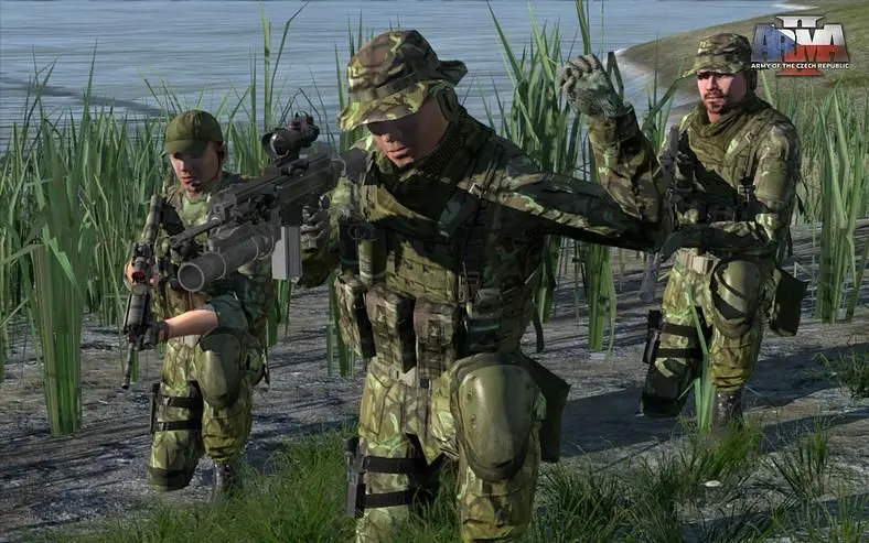 ArmA 2: Army of the Czech Republic hits digital distribution today